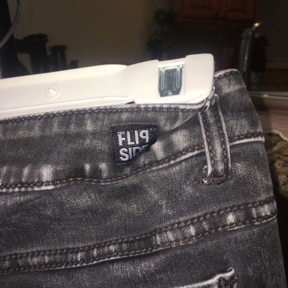 Camo & Black Flip Side Reversible Jeans - Picture 5 of 5